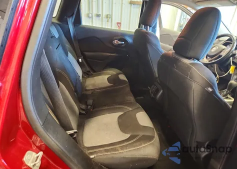 2014 Jeep Cherokee Latitude из США, поврежденный, VIN 1C4PJMCS1EW298577